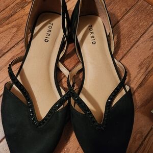 Torrid Black Women's Shoes with Sequin Detail